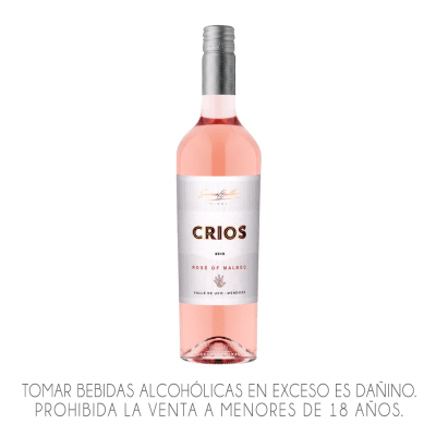 VINO CRIOS ROSE x 750ml