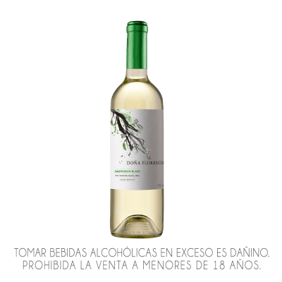 VINO DOÑA FLORENCIA SAUVIGNON BLANC X 750 ML