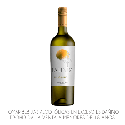 VINO FINCA LA LINDA CHARDONNAY x 750ml
