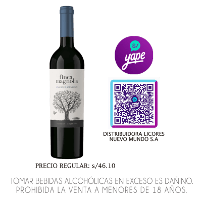 VINO FINCA MAGNOLIA
