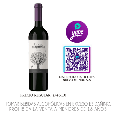 VINO FINCA MAGNOLIA