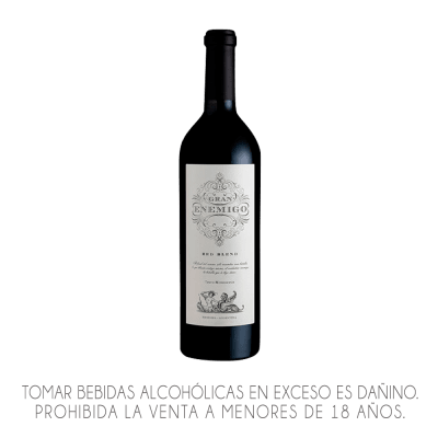 VINO GRAN ENEMIGO X 750ML