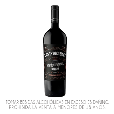 VINO INTOCABLES MALBEC x 750ml.