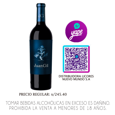 VINO JUAN GIL X 750ML.
