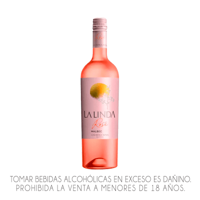 VINO FINCA LA LINDA ROSE x 750ml