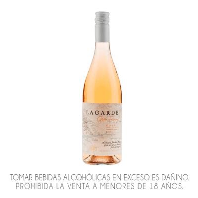 VINO LAGARDE GREEN FARMING ROSE X 750ML.