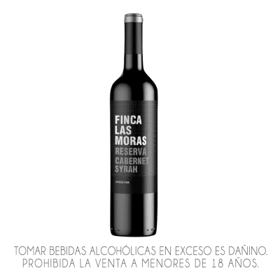 VINO FINCA LAS MORAS RESERVA MALBEC X 750ML