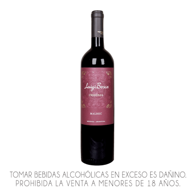VINO LUIGI BOSCA INSIGNIA MALBEC x 750ml