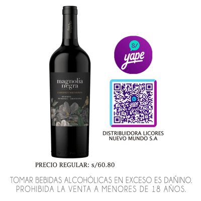 VINO MAGNOLIA NEGRA