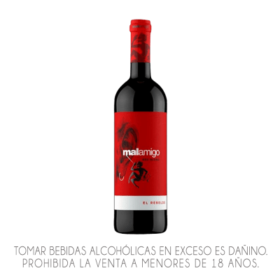 VINO MALAMIGO EL REBELDE RED BLEND x 750ml.