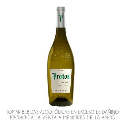 VINO PROTOS VERDEJO x 750ml.