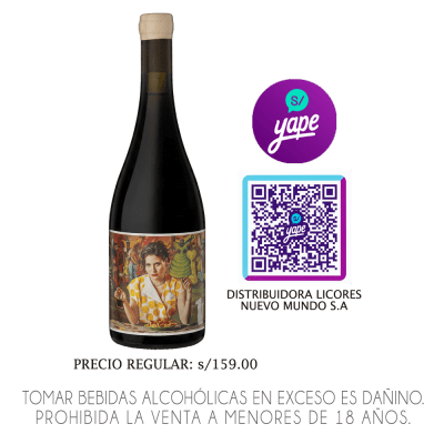 VINO RICCITELLI TINTO DE LA CASA X 750ML