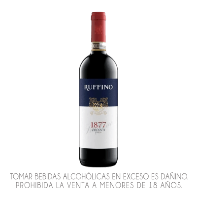 VINO RUFFINO CHIANTI DOCG X 750ML.