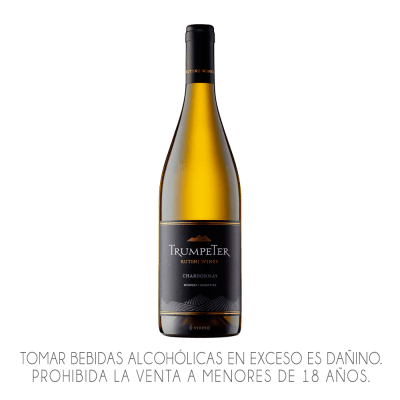 VINO TRUMPETER CHARDONNAY X 750ML