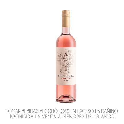 VINO TABERNERO VITTORIA TERROIR ROSE  X 750ML