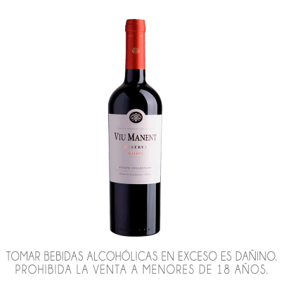 VINO VIU MANENT RESERVA X 750ML