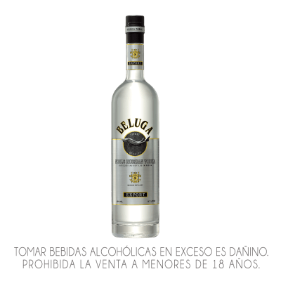 VODKA BELUGA NOBLE RUSSIAN X 700ML.