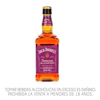 WHISKY JACK DANIELS BLACKBERRY x 750ml
