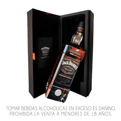 WHISKYS JACK DANIELS SINATRA X 1LITRO
