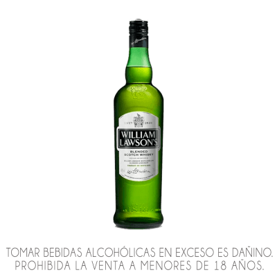 LAWSONS WHISKY X 750ML.