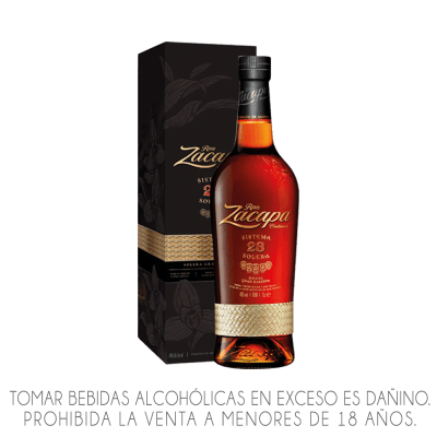 RON ZACAPA CENTENARIO 23 AÑOS