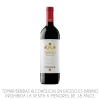 VINO CORONAS TEMPRANILLO  MIGUEL TORRES  X 750ML1