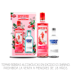 PACK Gin Beefeater Pink X 700 Ml + Absolut1