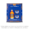 Pack Whisky Chivas Regal 18 Años x 700ml.  + 2 Vasos1
