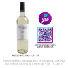 VINO MONASTERIO DE LAS VIÑAS DESALCOHOLIZADO BLANCO X 750ML1