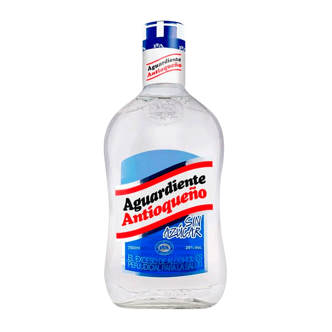 AGUARDIENTE ANTIOQUEÑO X 750ML Licores Nuevo Mundo