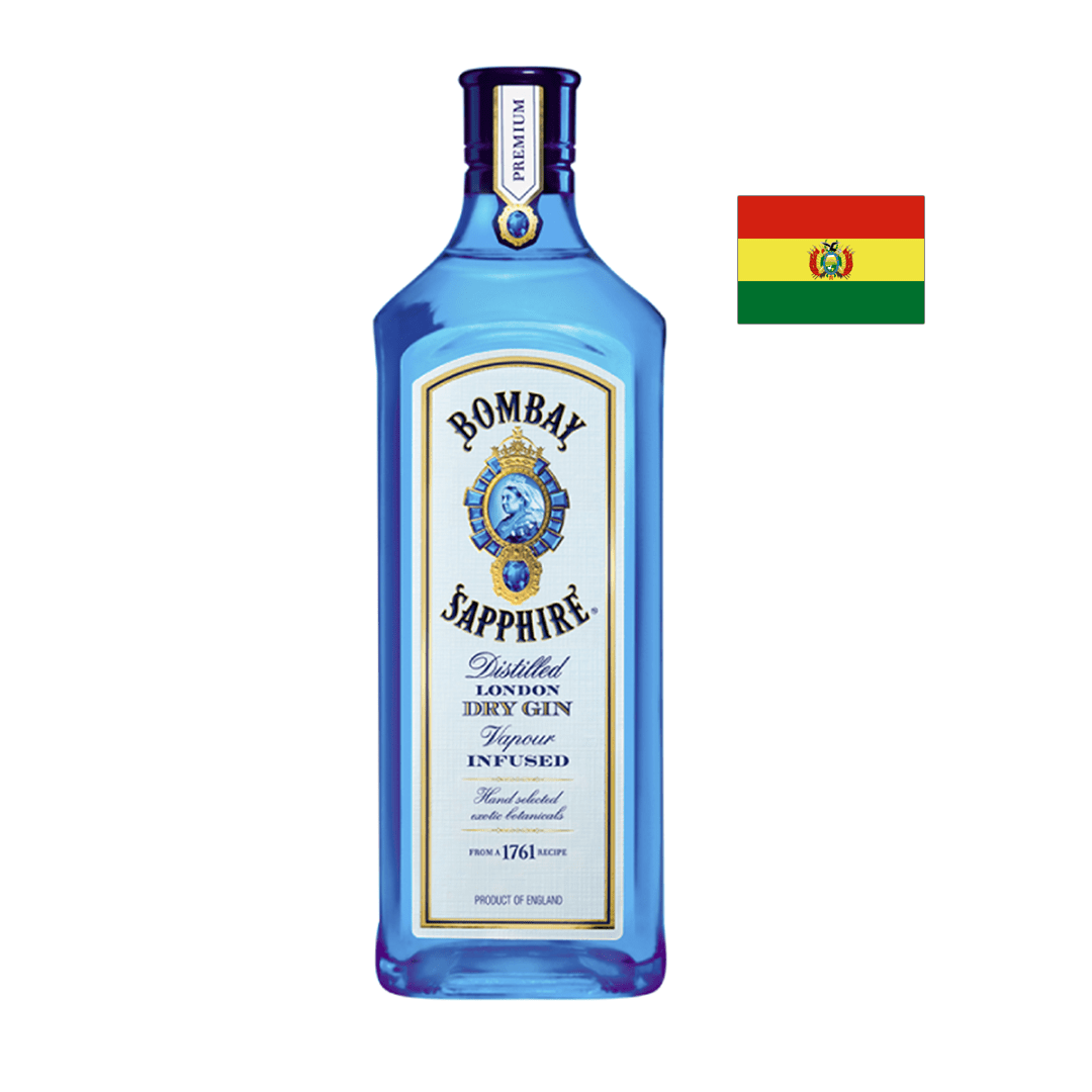 GIN BOMBAY X 750ML Licores Nuevo Mundo