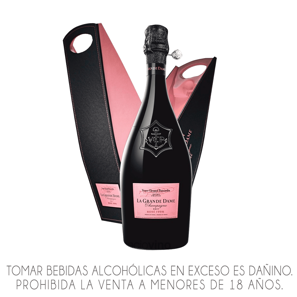 CHAMPAGNE LA GRANDE DAME ROSÉ DE VEUVE CLICQUOT X 750ML. | Licores