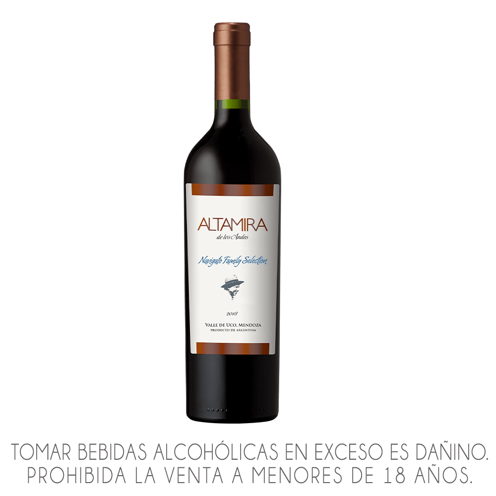 VINO ALTAMIRA NAVIGATO X 750ML. | Licores Nuevo Mundo