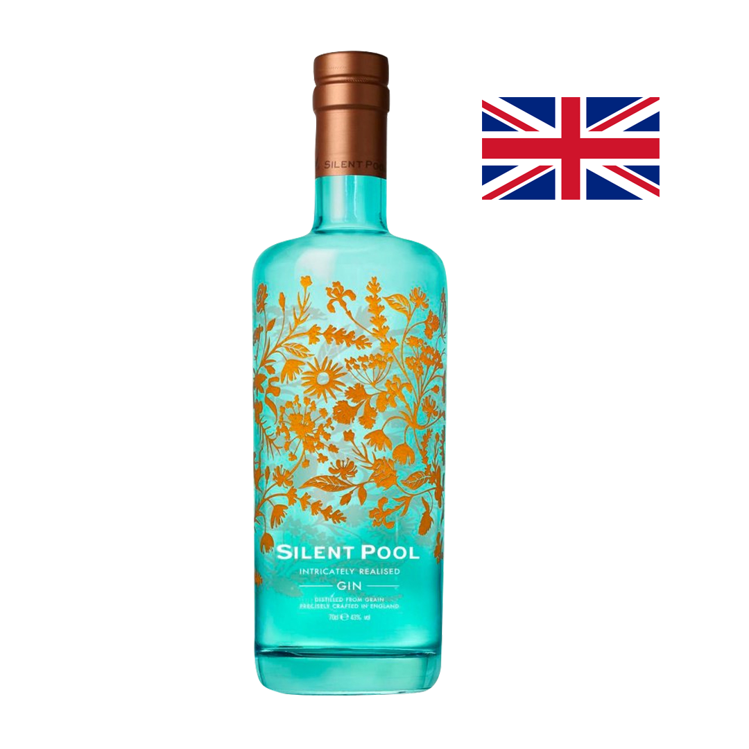 GIN SILENT POOL X 750ML. Licores Nuevo Mundo