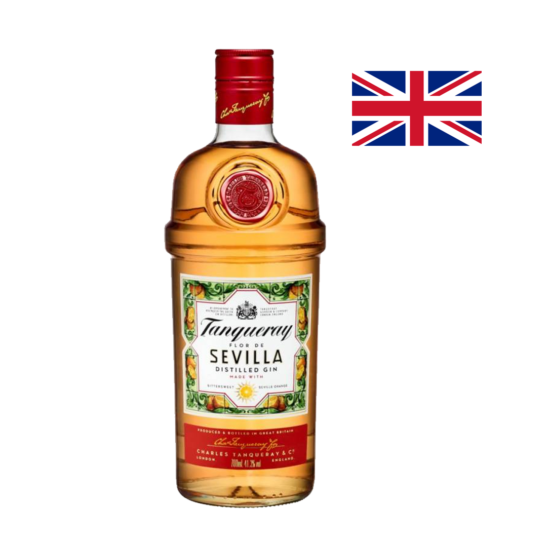 GIN TANQUERAY SEVILLA X 750ML. Licores Nuevo Mundo