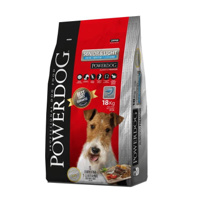 POWERDOG SENIOR Y LIGTH 18KG