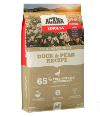 ACANA DUCK Y PEAR PERRO 10.2KG