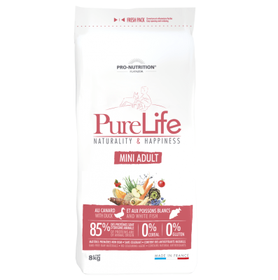 PRO NUTRITION PURE LIFE AD MINI  8 KG1