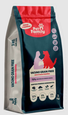 PET FAMILY GRAIN FREE 3 KG