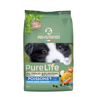 PRO NUTRITION PURE LIFE PUPPY 2KG