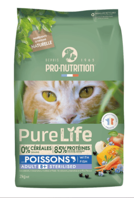 PURE LIFE GATO +8 LIGHT 2 KG
