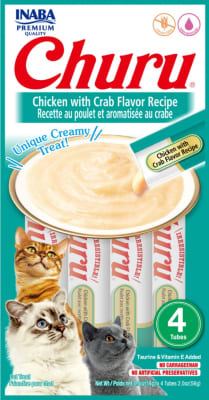 CHURU CHICKEN CRAB FLAVOR GATO