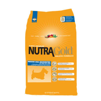 NUTRA GOLD INDOOR DOG MICROBITES 3KG