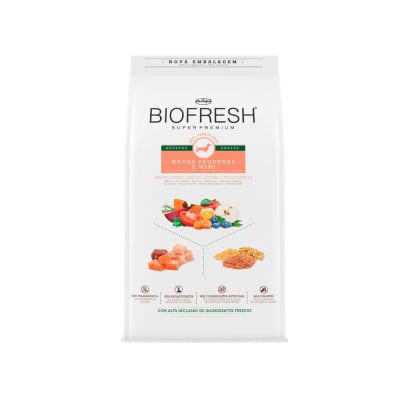 BIOFRESH PERROS ADULTOS RAZA PEQ. 3 KG