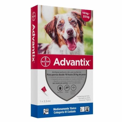 ADVANTIX 10 A 25 KG1