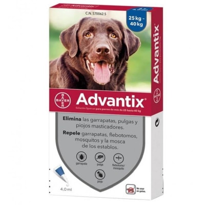 ADVANTIX 25 A 40 KG