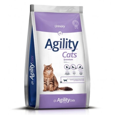 AGILITY URINARY CAT 10KG