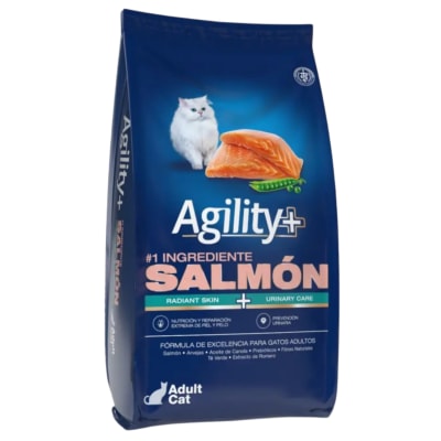 AGILITY ADULT CAT SALMON + 1.5KG