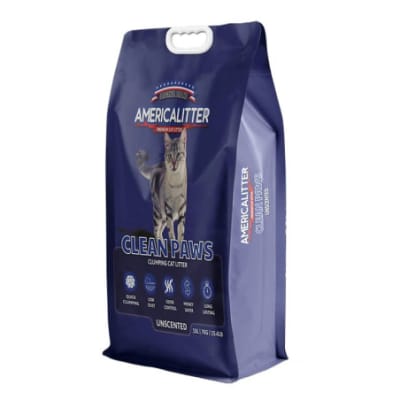 AMERICALITTER CLEAN PAWS 15KG