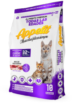 APPETIT GATO 10 KG